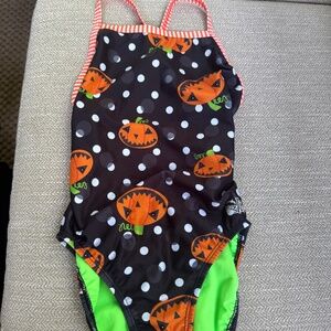 Dolfin Uglies Pumpkin Queen One Piece Swim Suit